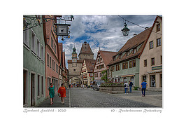 Bernhard Saalfeld - 10 - Roederbrunnen Rothenburg_800